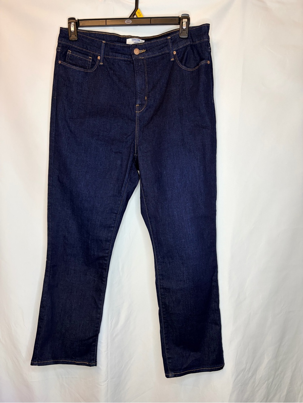 Denizen by Levi’s High Rise Ankle Straight Leg Jeans Dark Wash Women’s sz 14/32